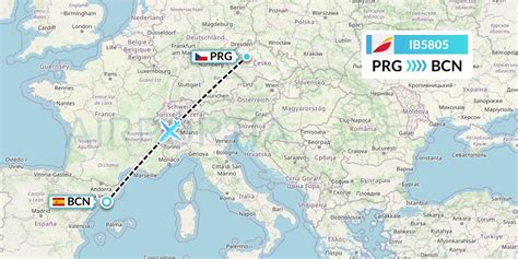 barcelona to prague flights.